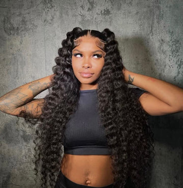 Ponytails Deep Wave